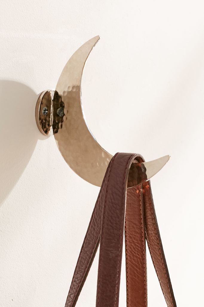 Moon Wall Hook Urban Outfitters