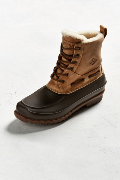 sperry decoy shearling