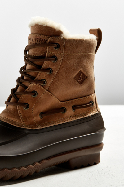 sperry decoy shearling