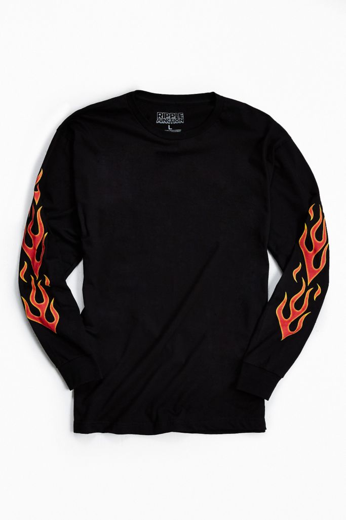 Flamez Long Sleeve Tee | Urban Outfitters