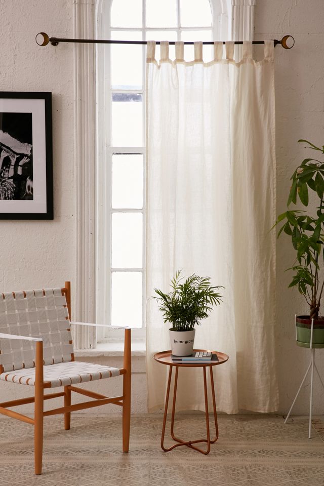Washed Linen Curtain Urban Outfitters Canada
