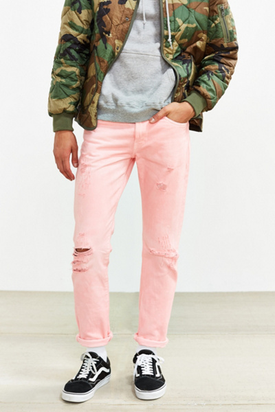 urban outfitters pink jeans