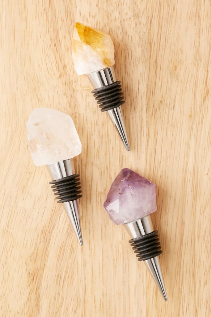 Crystal Bottle Stopper Urban Outfitters