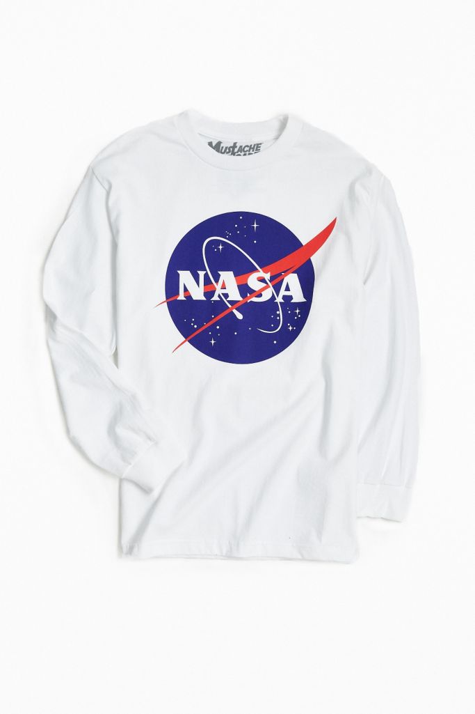 NASA Logo Long Sleeve Tee | Urban Outfitters