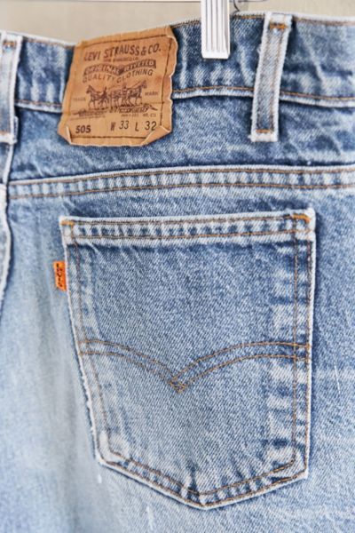 orange tab levis
