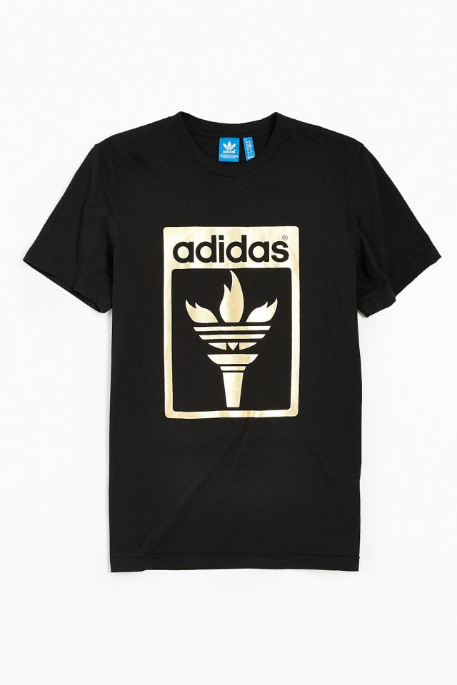 adidas Trefoil Fire Tee | Urban Outfitters