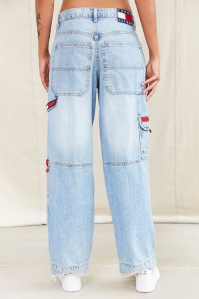 tommy hilfiger carpenter jeans urban outfitters