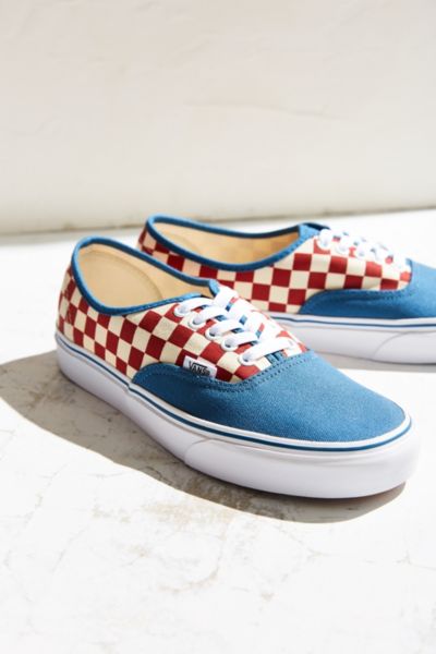 vans authentic 50th anniversary checkerboard