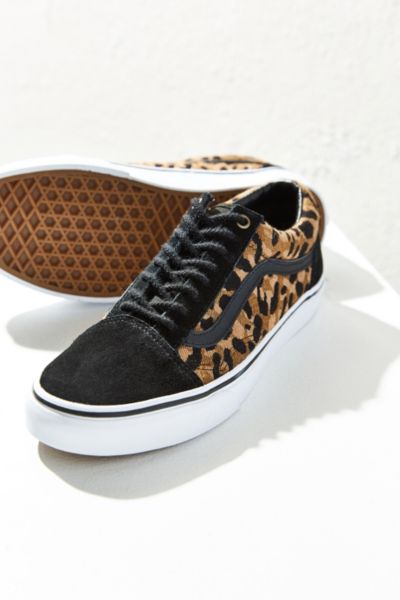 vans leopard old school