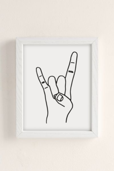 Rock on de Cult Paper - Reproduction artistique