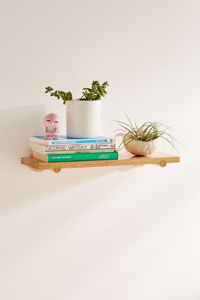 Dowel Bracket Shelf Urban Outfitters