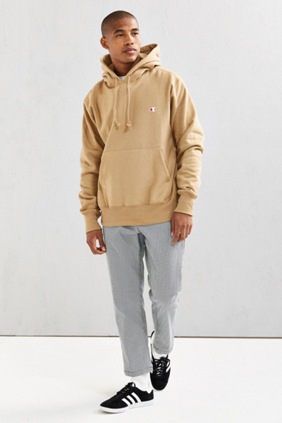 champion hoodie reverse weave taupe
