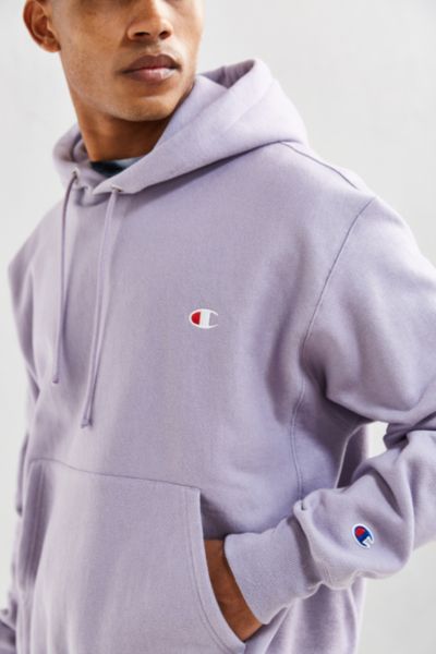 Light purple champion hoodie mens sale