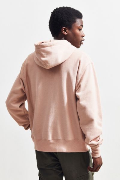 champion hoodie tan