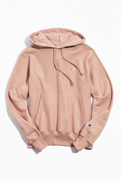 champion hoodie beige