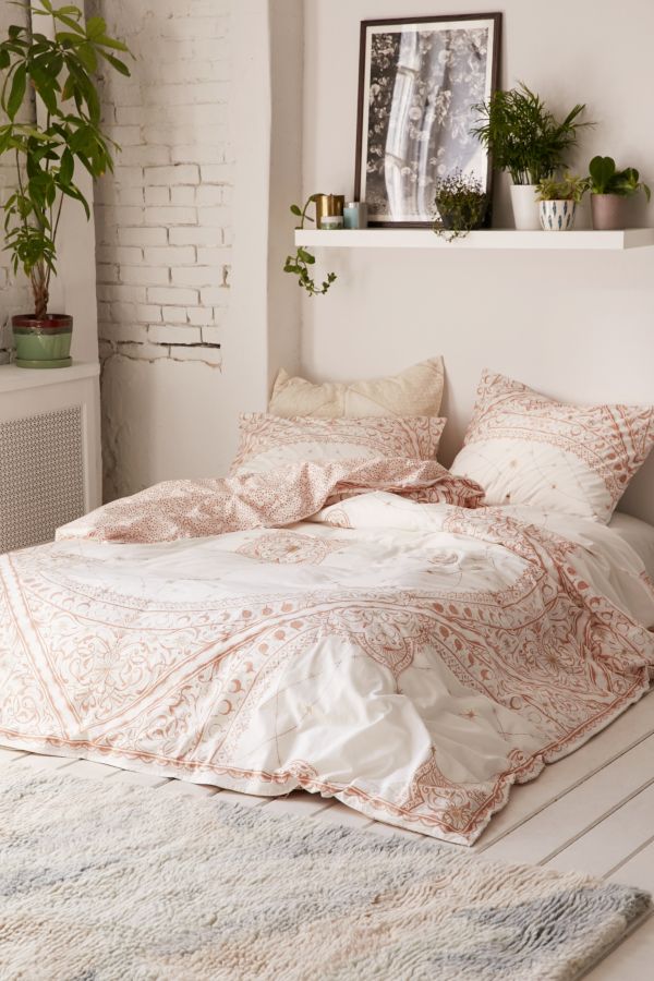 Celestial Foiled Duvet Cover Urban Outfitters