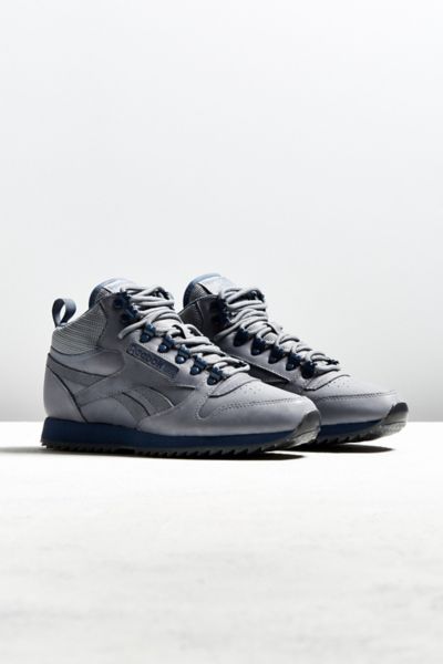 reebok classic leather mid ripple ice