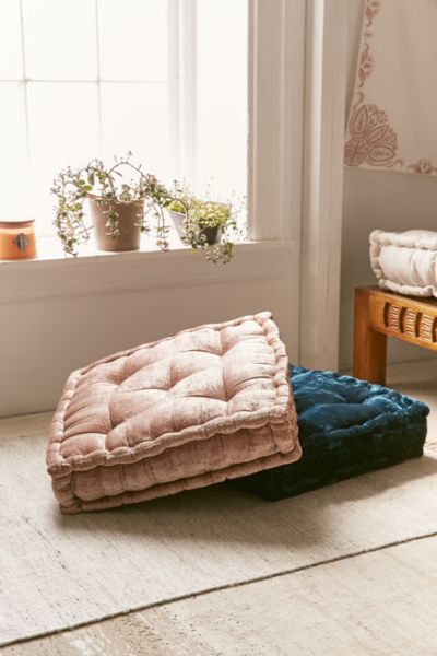 Purple Floor Pillows Cushions Urban Outfitters