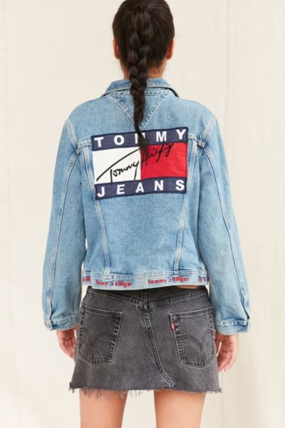 vintage tommy jeans jacket