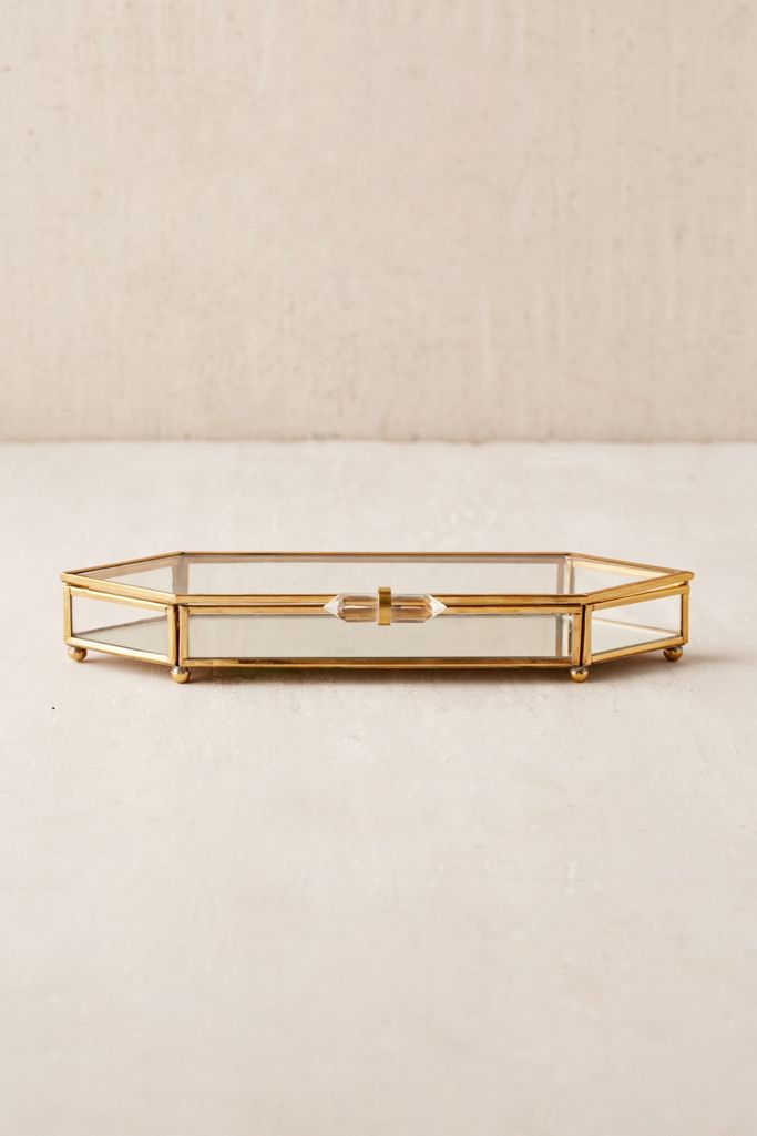 Crystal Glass Box Urban Outfitters
