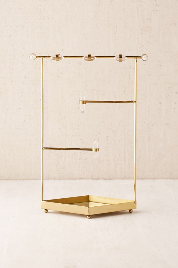 Crystal Jewelry Organizer Urban Outfitters