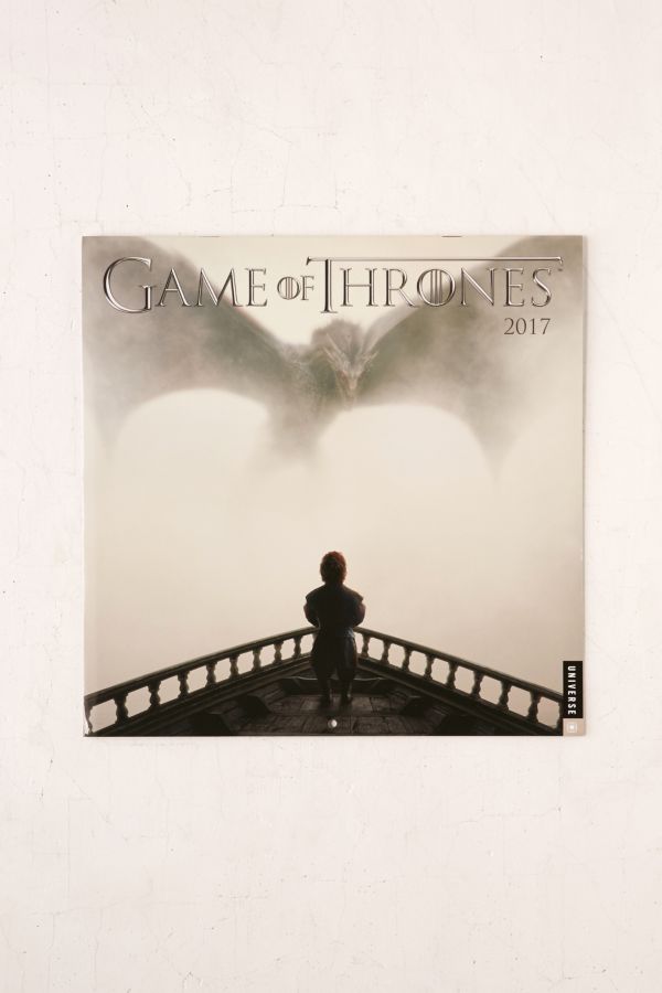 2017 Game Of Thrones Wall Calendar | Urban Outfitters