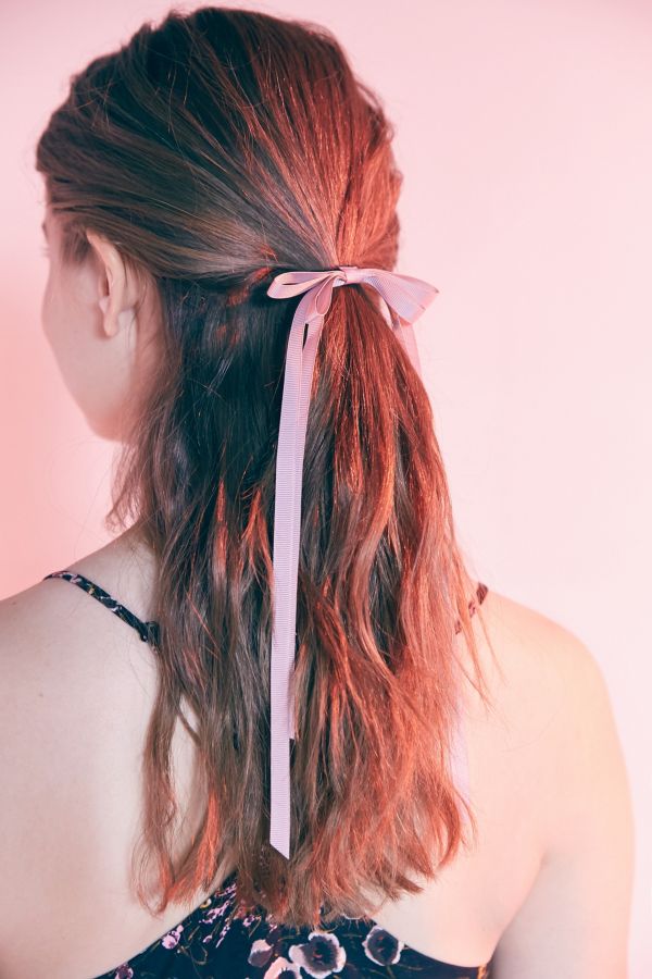 Victorian Slim Hair Bow Urban Outfitters