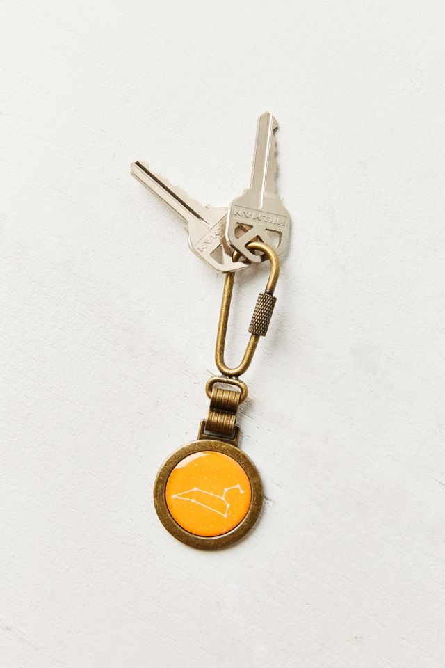 Zodiac Keychain | Urban Outfitters