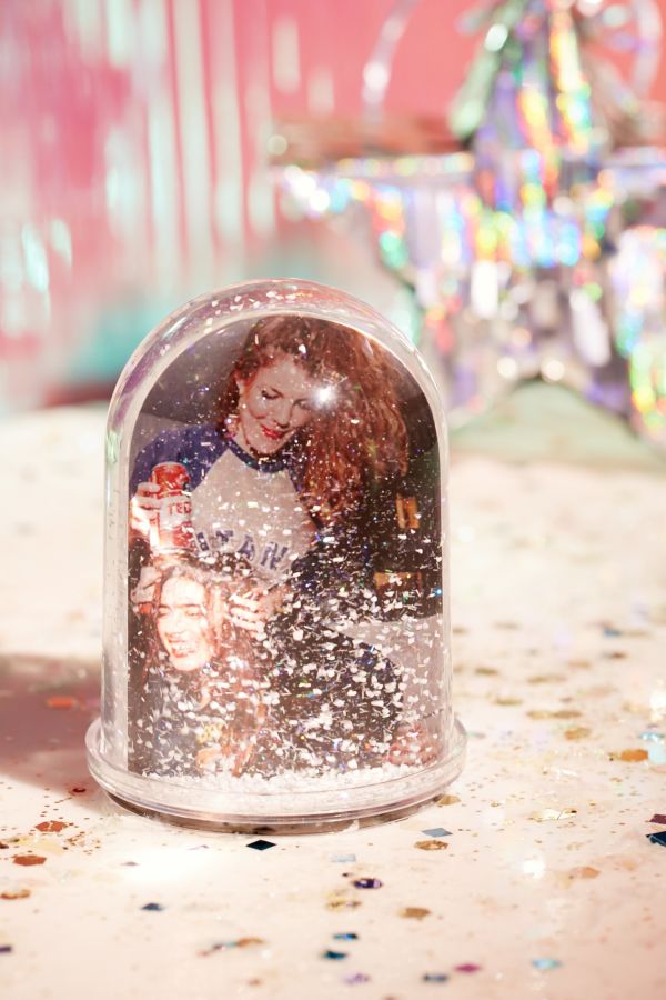 Snow Globe Picture Frame Urban Outfitters