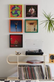 Slide View: 1: Cadre album en vinyle de 12 po