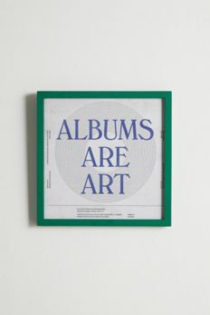 Slide View: 2: 12-Inch Vinyl Album Frame