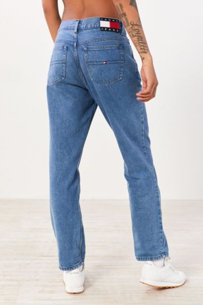 tommy hilfiger vintage mom jeans