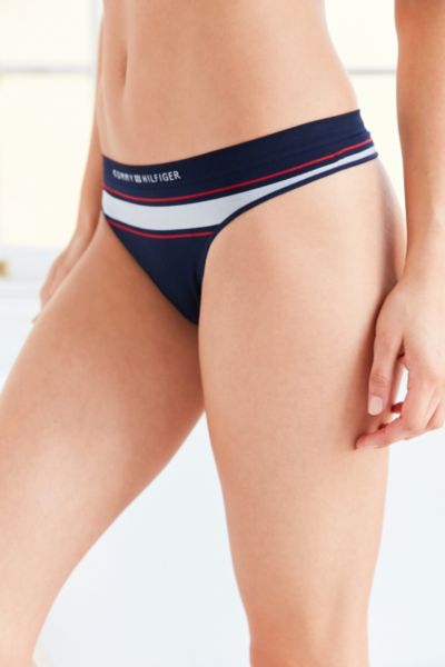 tommy hilfiger seamless thong