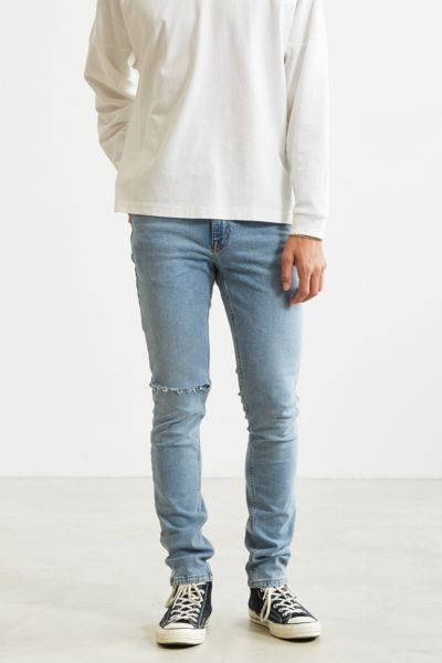 bdg light stonewash skinny jean