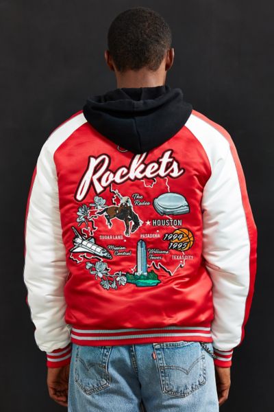 nba rockets jacket