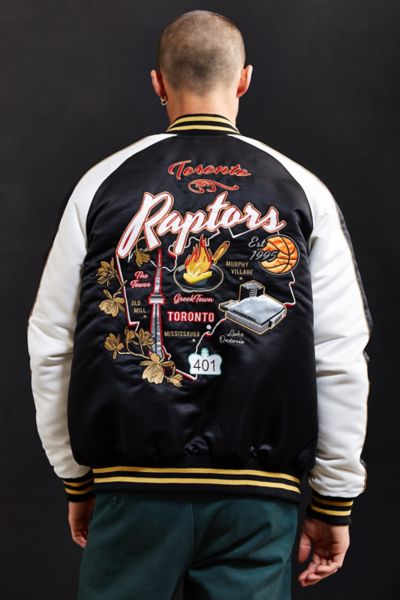 nba raptors jacket