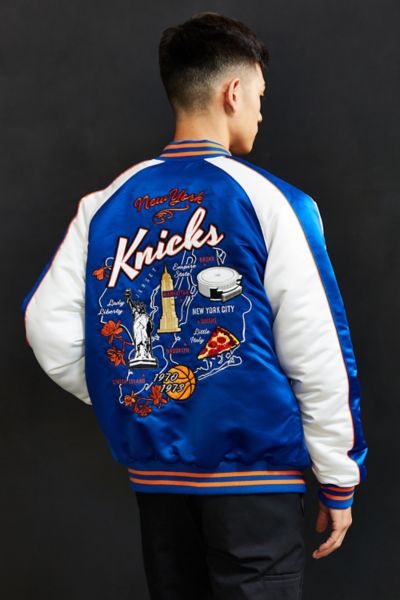 black knicks jacket