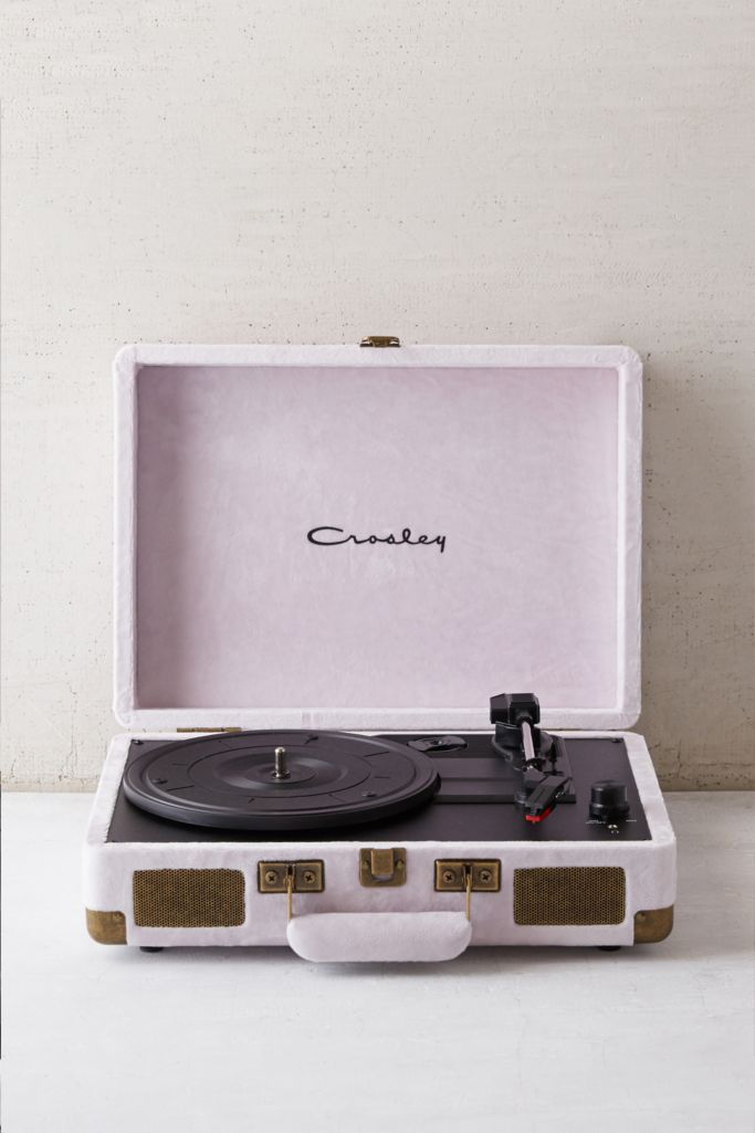 Crosley X UO Velvet Cruiser Bluetooth Record Player | Urban Outfitters