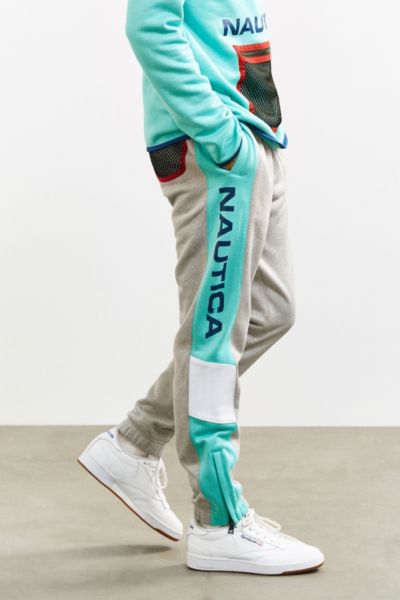 nautica fleece sweatpants