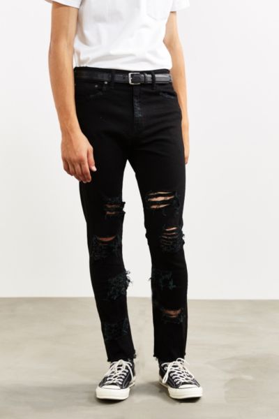 levis 510 ripped