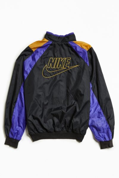 vintage nike rain jacket