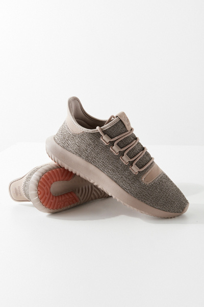 adidas tubular shadow knit tan