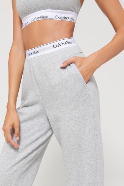 calvin klein modern logo pants