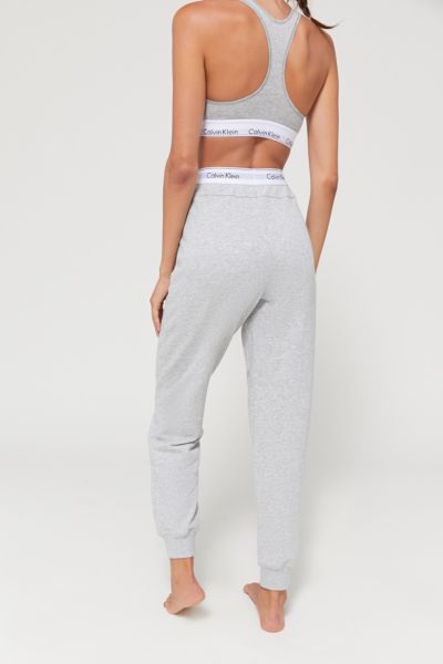 calvin klein women's modern cotton jogger pant