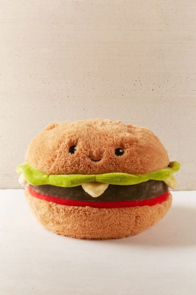 cheeseburger plush