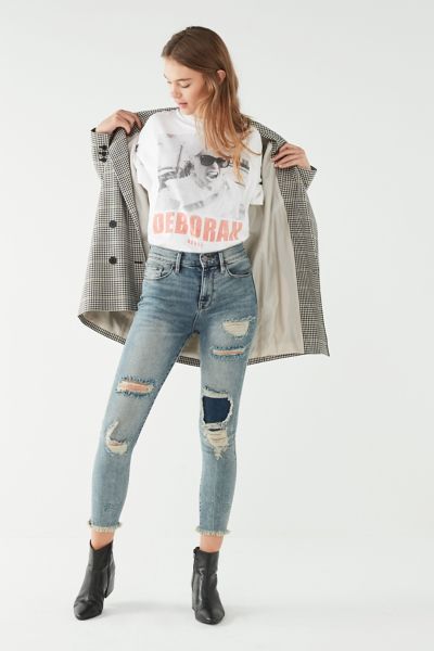 urban outfitters cropped jeans