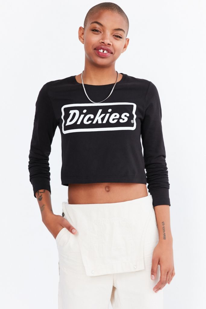Dickies Long-Sleeve Logo Tee | Urban Outfitters