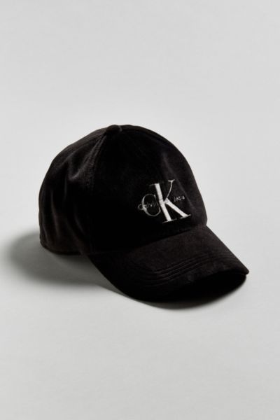 calvin klein velvet cap