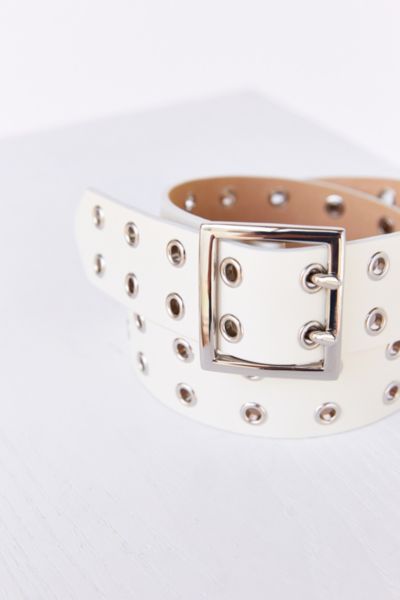square double prong belt