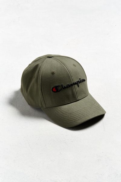 khaki champion hat